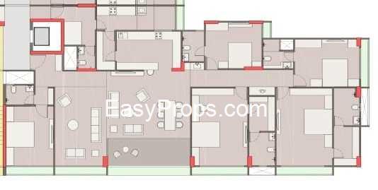 Saanvi Skydeck Serene