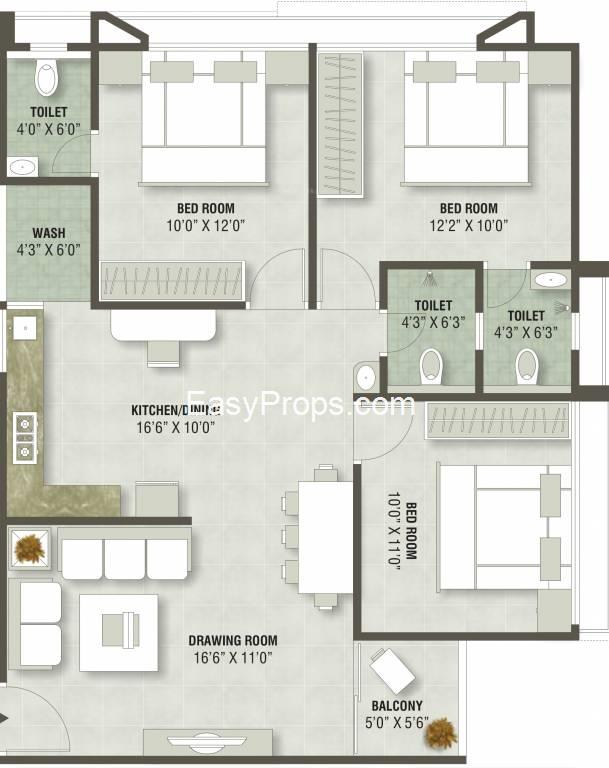 Baagban Elite (Block H+I and J+K)