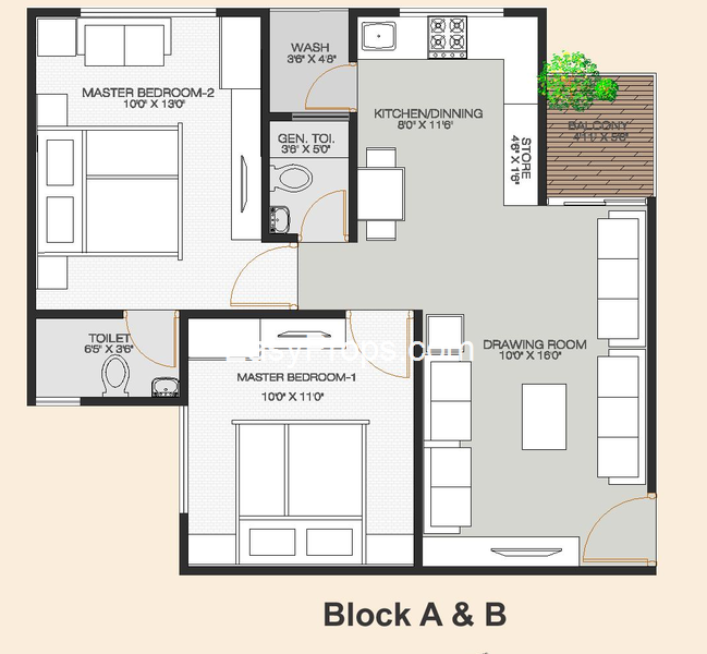 Mangla Gauri Residency