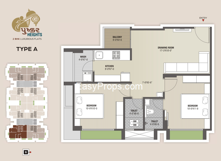 Setu Pushkar Heights