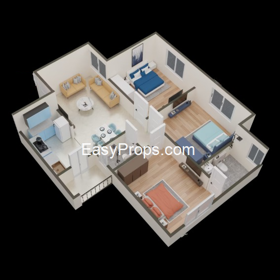 Sampad Albero Block A To D