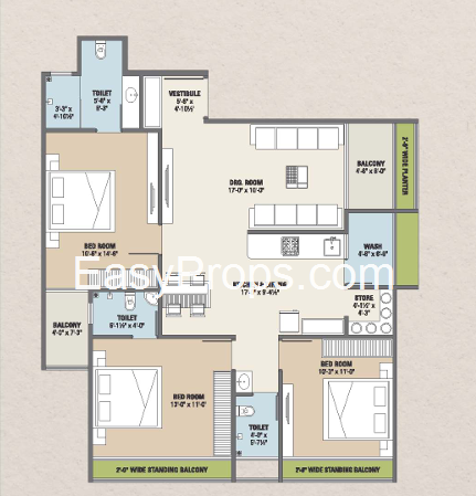 Arihant Prabhuvan Skyline