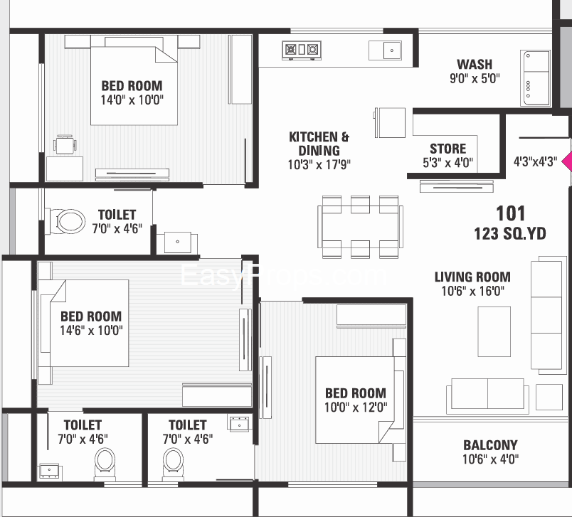 Hiradhan Shubhadra Flats