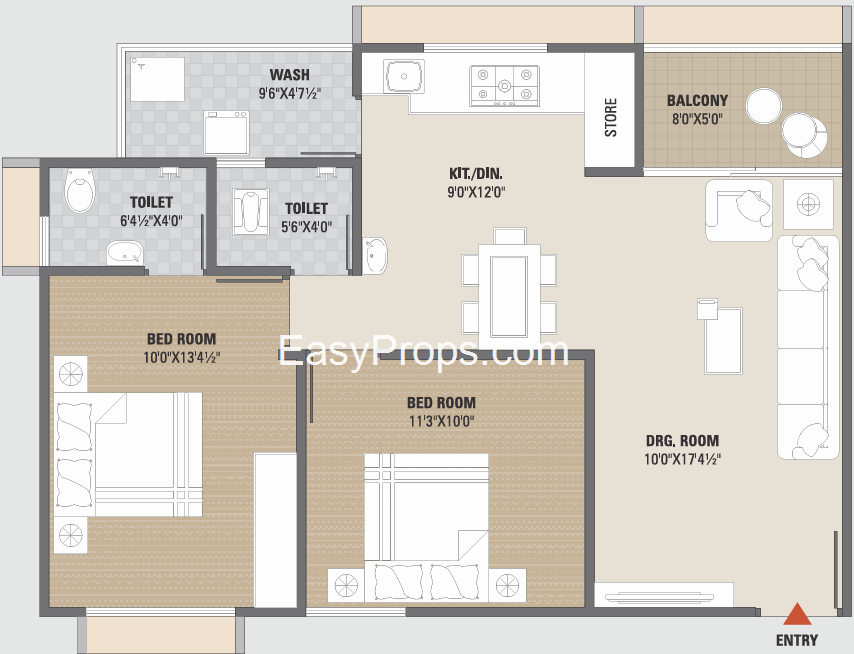 Dwarkesh Kanan Residency