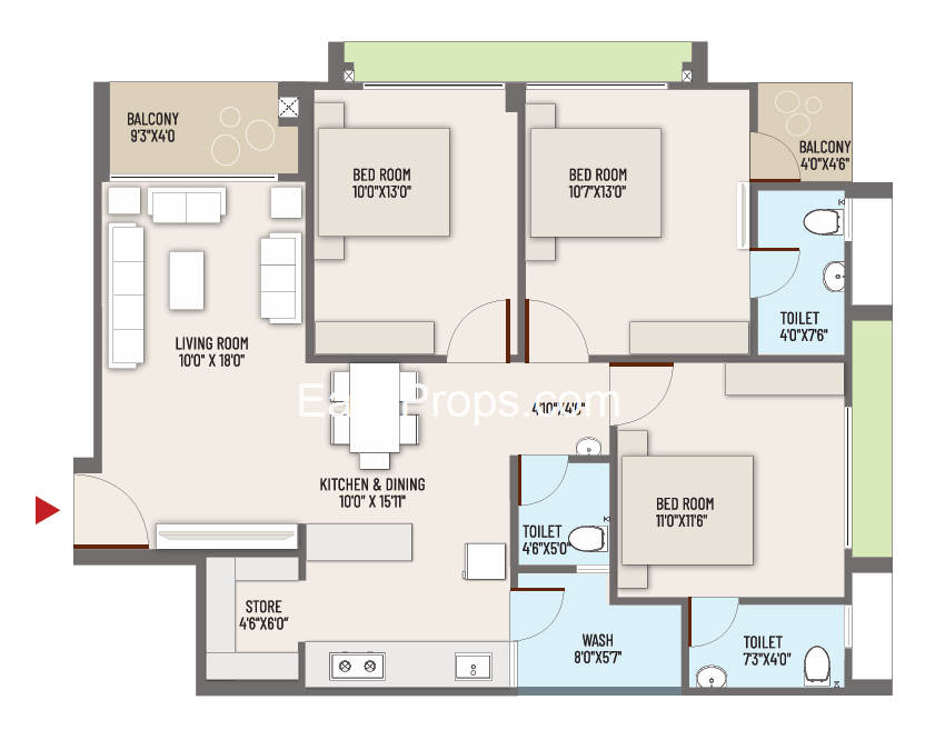 Morena Apartment