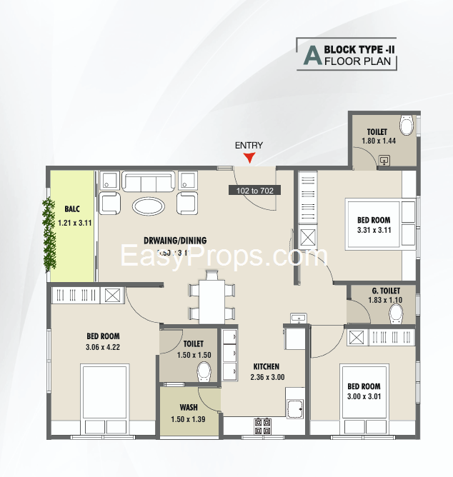 Shwetsom Stavam Residency