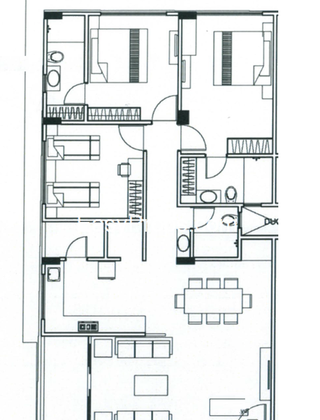 Sapphire Fateh Appartment