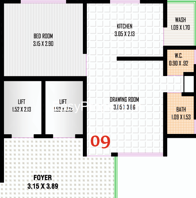 Ruchi Kesar Residency