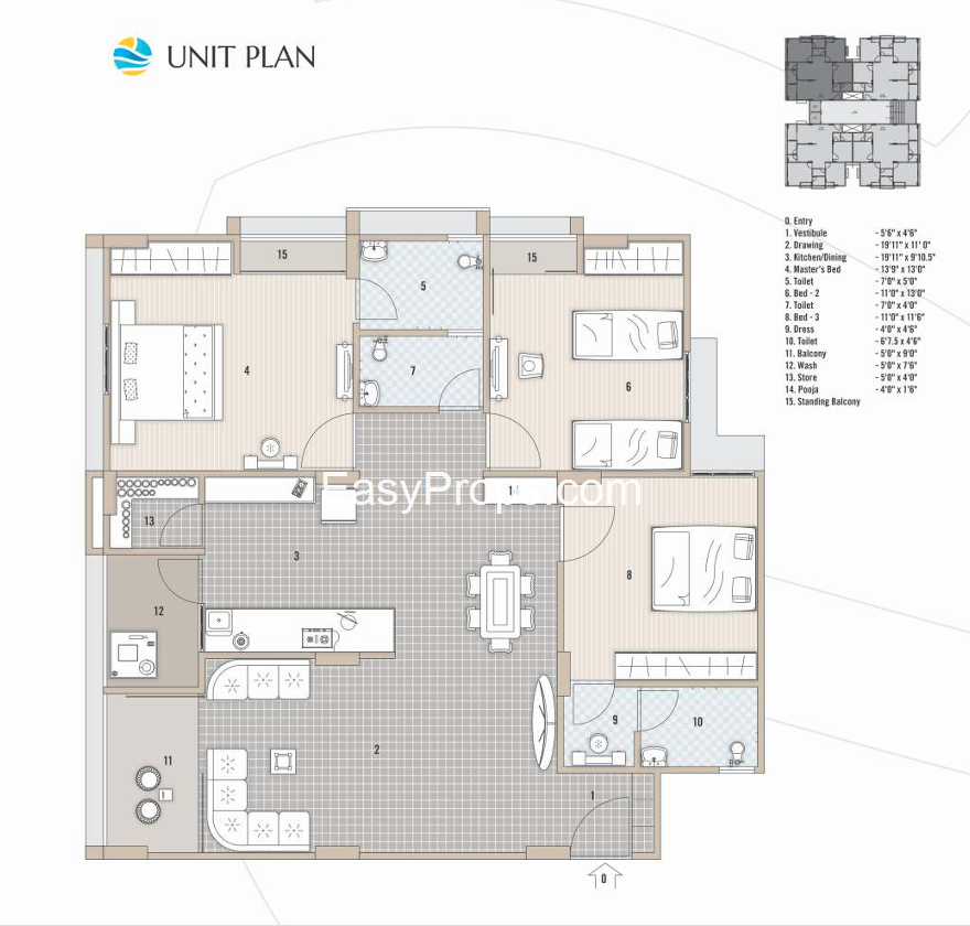 Mahalaxmi JP Riverview