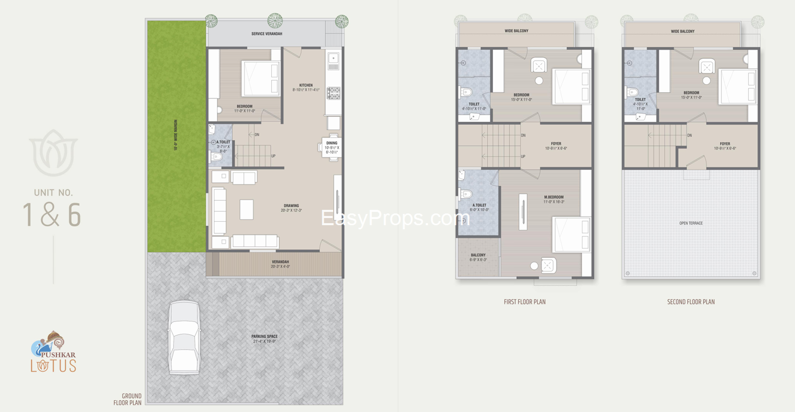 Nijanand Pushkar Lotus