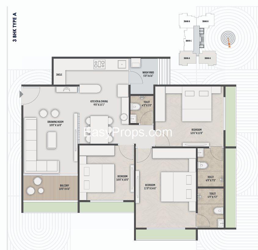 Samsarjan Ambli Heights