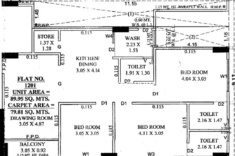 Mega Ananta Premium Living