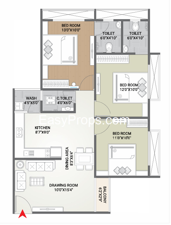 Siddhi Priya Akriti Opulence