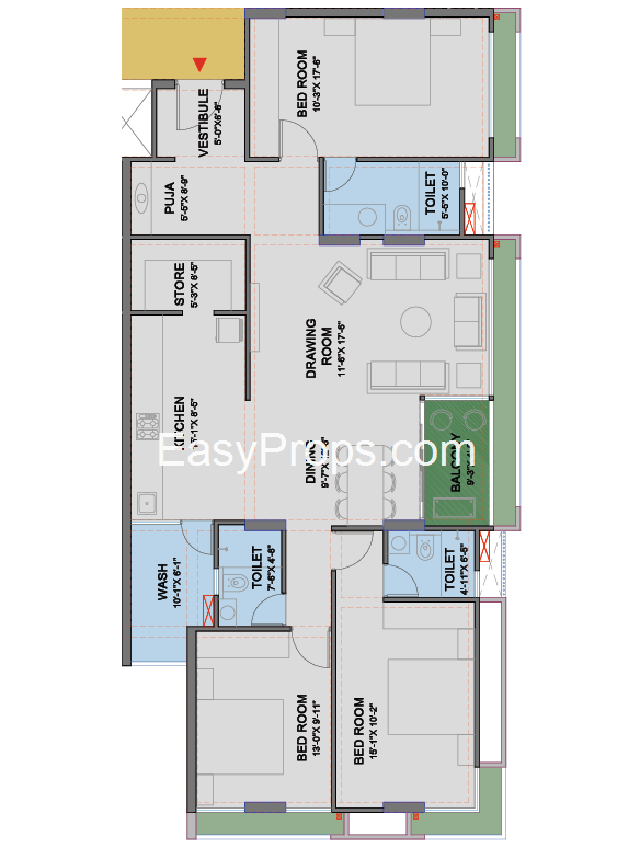 Excellon Rajal Apartment