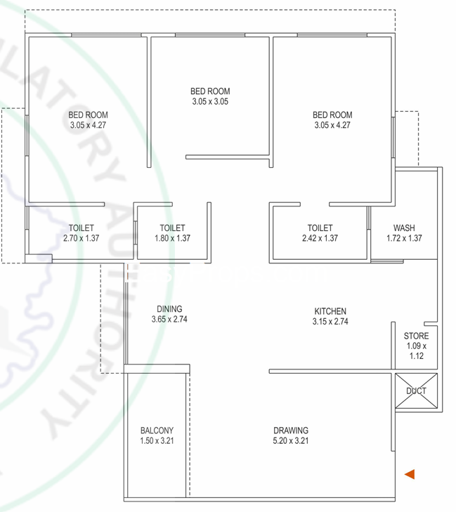 Setu Indraprasth Marigold