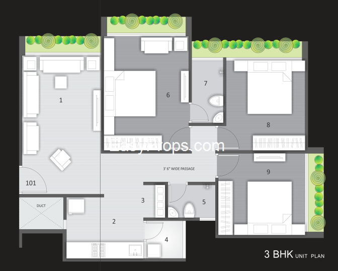 Sudarshan Facing East