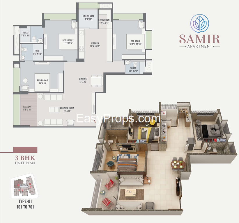 Shivanta Samir Appartment