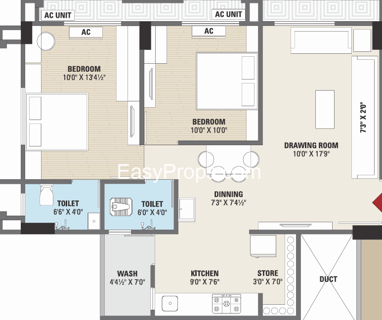 Karnavati Appartment - 5