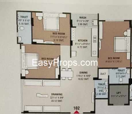 Rushikesh Chirag Apartment