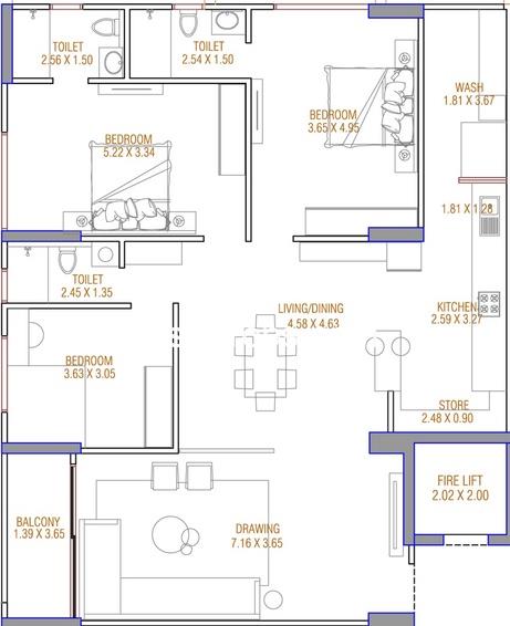 Dev Aamrakunj Platinum