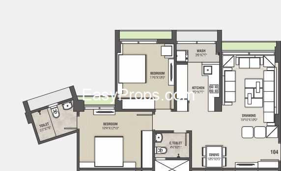 Arihant Chintamani Flora