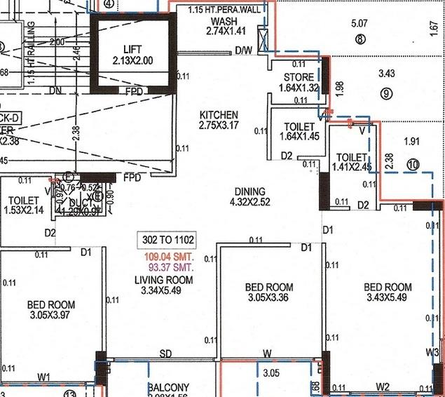 Karnavati Infinity Living Block E