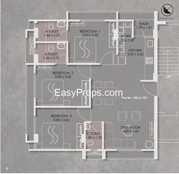 R Paramhans Appartment