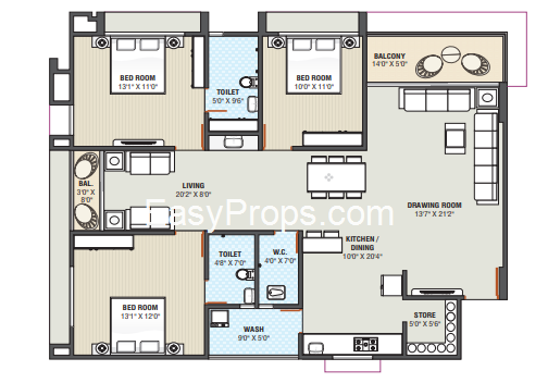 Krishna The Nest Residency