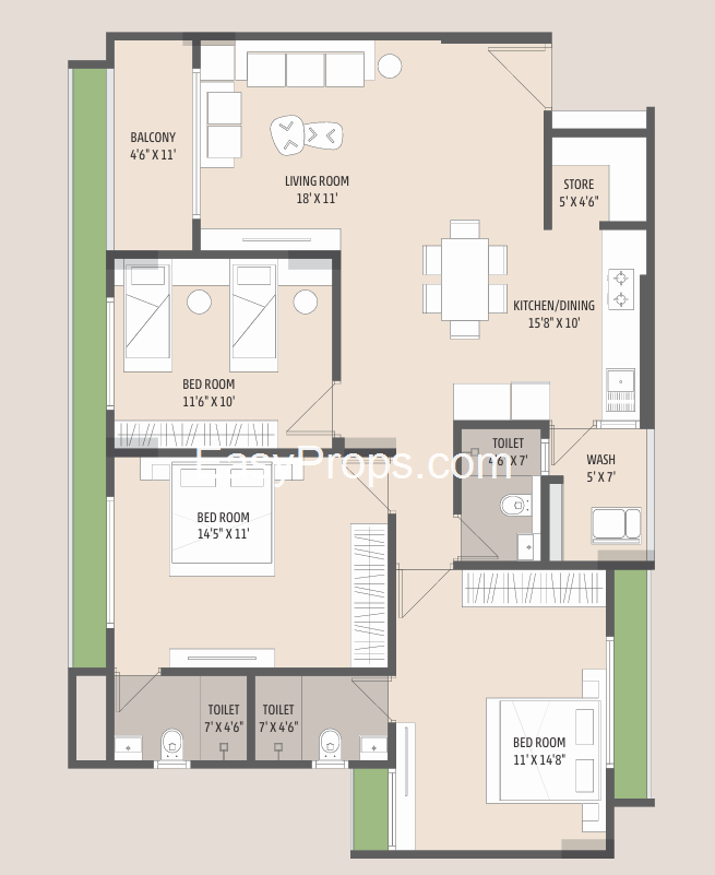 Motherland Magnate Luxuria