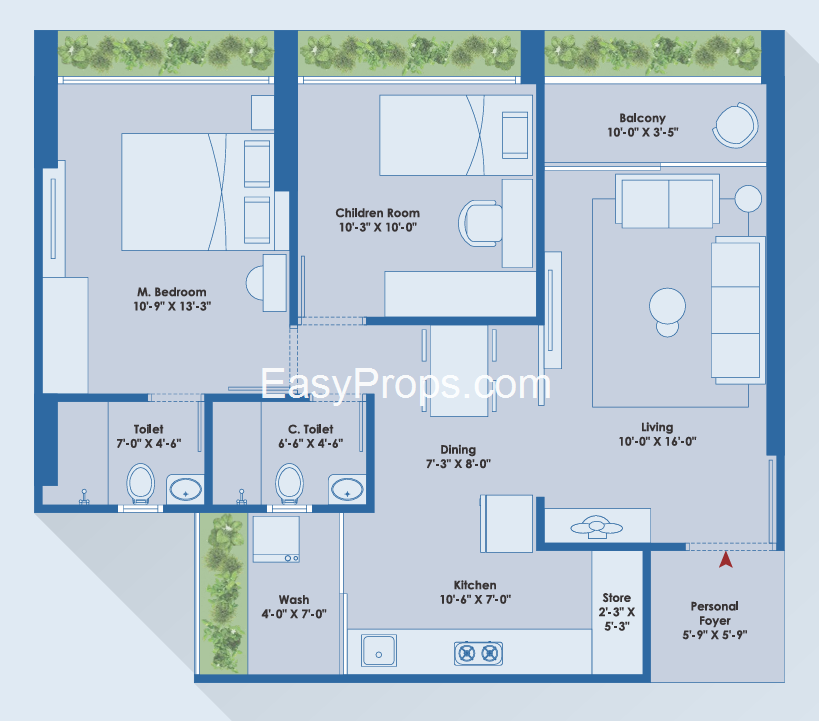 The Green Parmeshwar