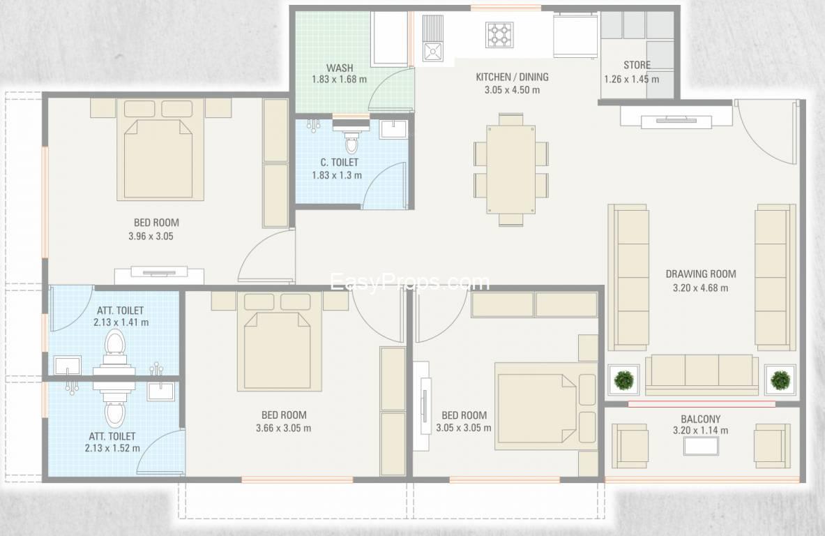 Prabhu Shree Rang Elegance