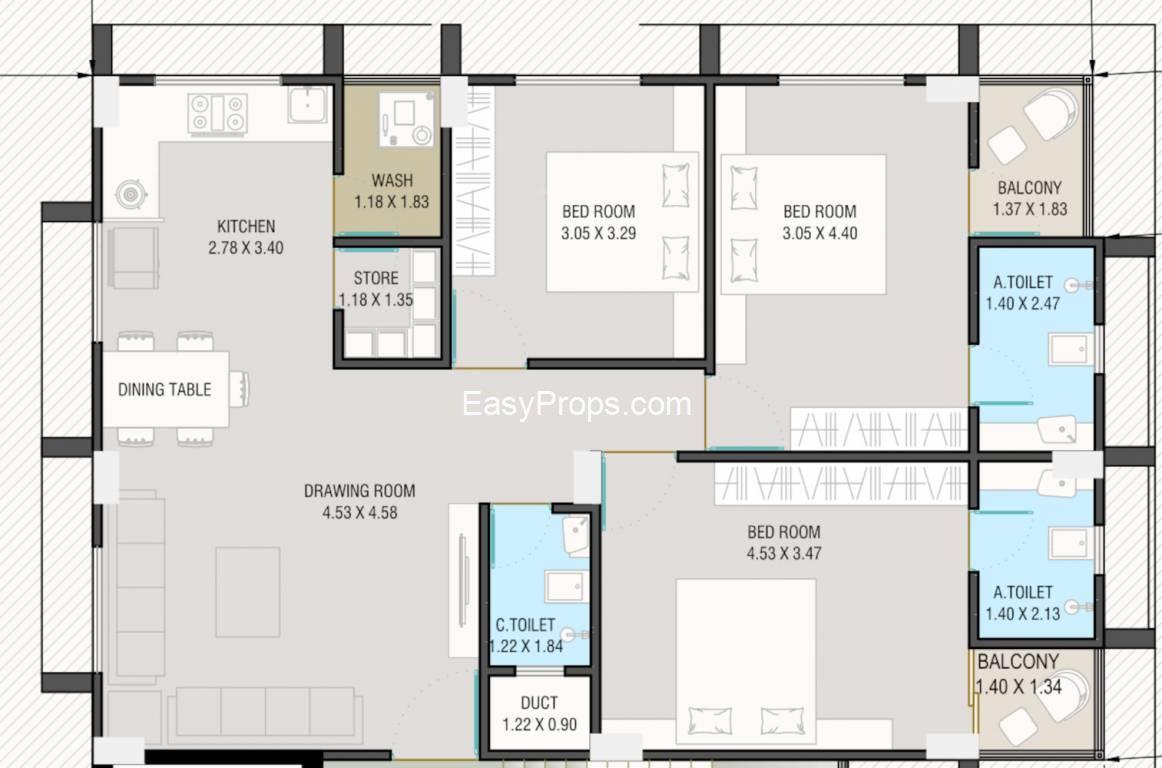 Dev Triveni Apartment