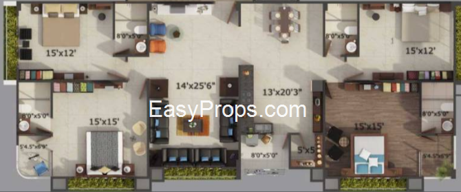 Shree Vardhman Blossom Oasis