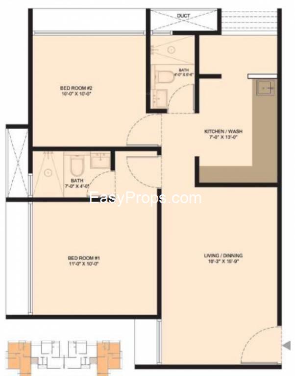 Gajanan Dev Residency 2