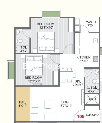 Radhe Elegance(phase 2)