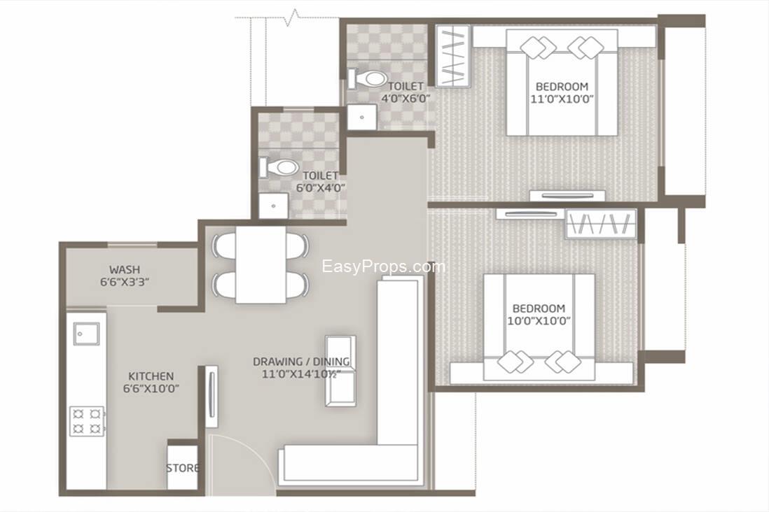Aakash Residency Phase-2