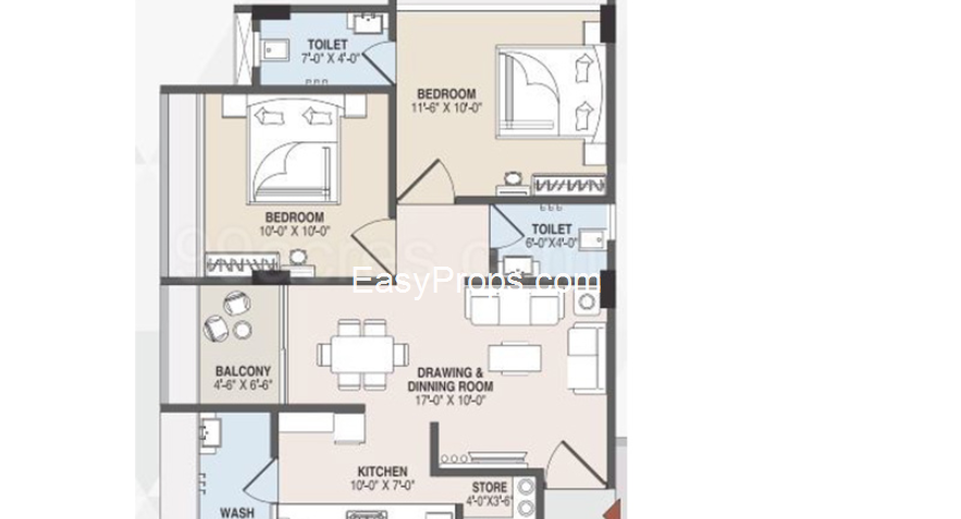 Shiv Swati Appartment