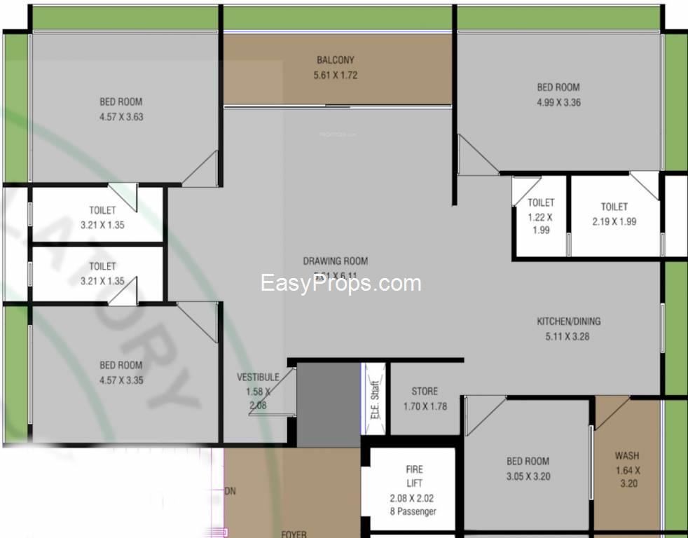 Chandrashila Kite View