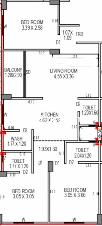 HND Kushal Appartment