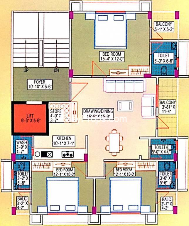 Om Aadarsh Apartment