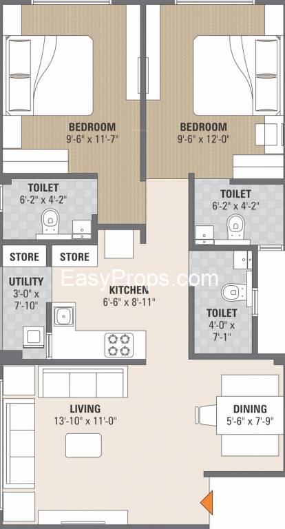 Gajanan Dev Residency 5