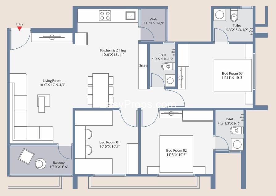 Panchshil Punit Appartment