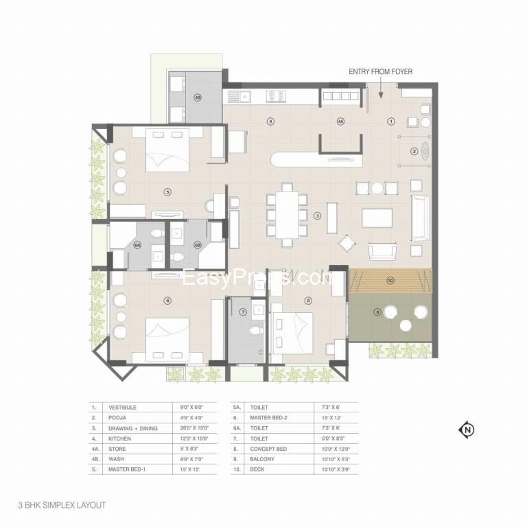 Meghdhanush Residency