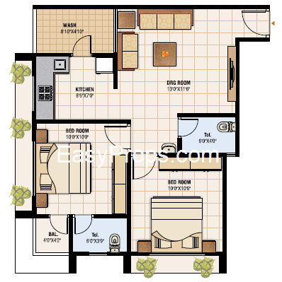 Raghav Raghunandan Heights