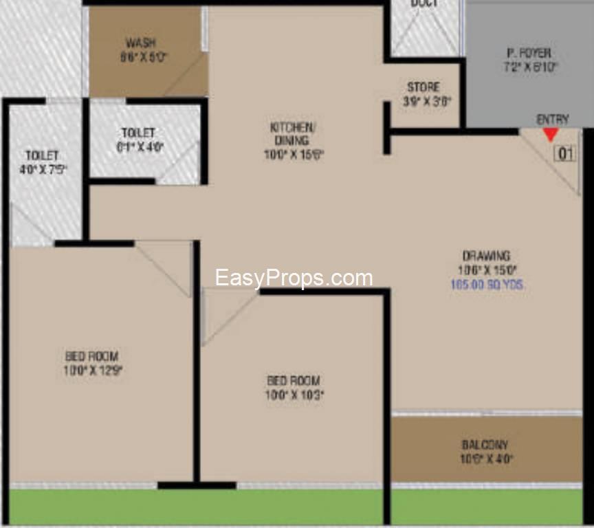 Aditya Meridian Skyiew