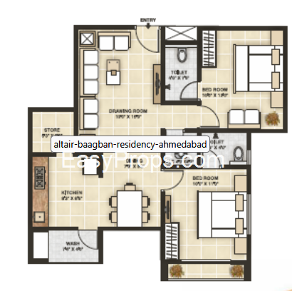 Altair Baagban Residency