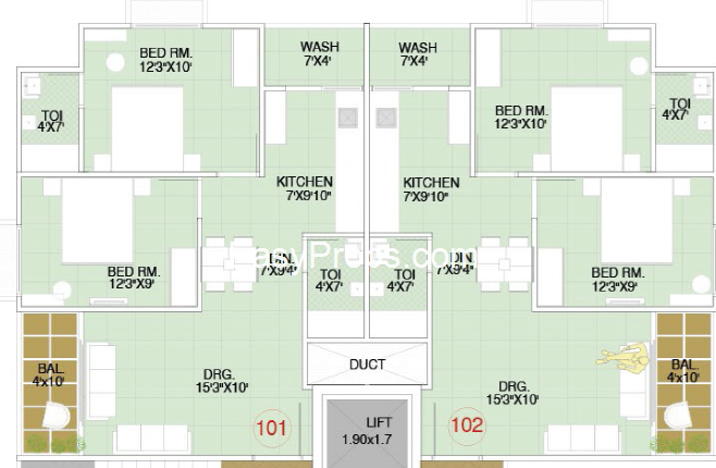 Radhe Elegance(phase 1)