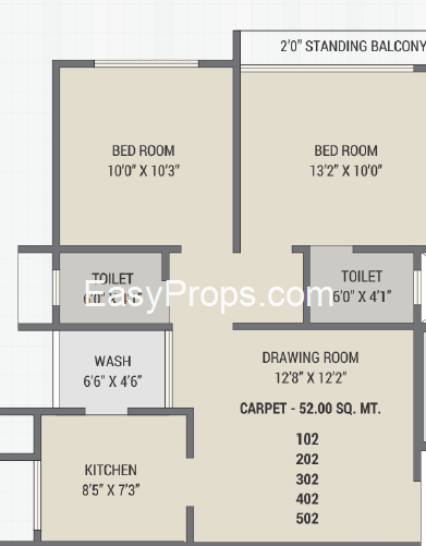 Shreeji Jaldeep Residency