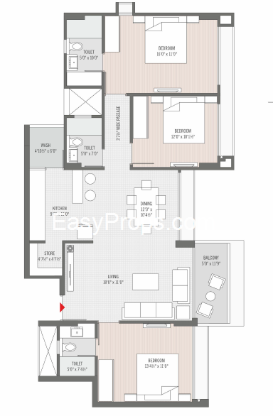 Avirat Silver Harmony 2