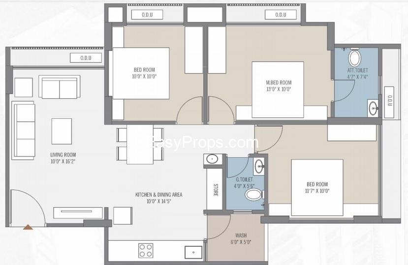 Shreeji Tulsi Heights